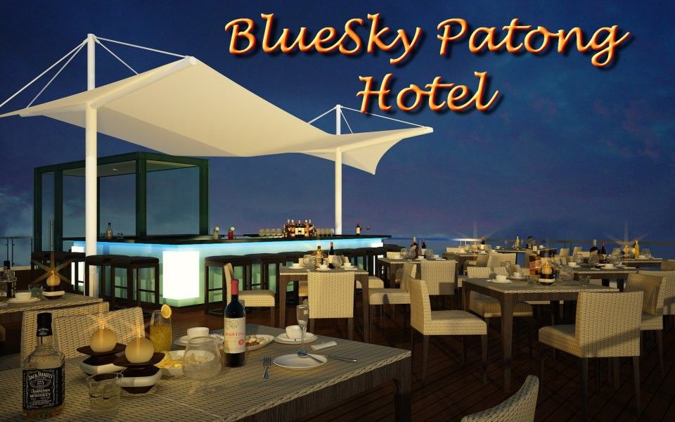 Blue Sky Patong Hotel Buitenkant foto
